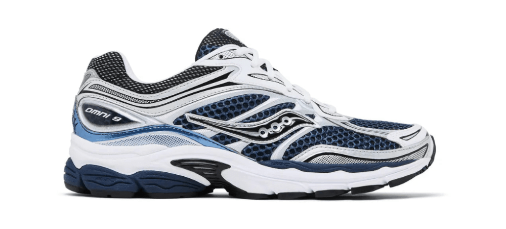 Saucony ProGrid Omni 9 - Deep Navy - HYPE Sneaks