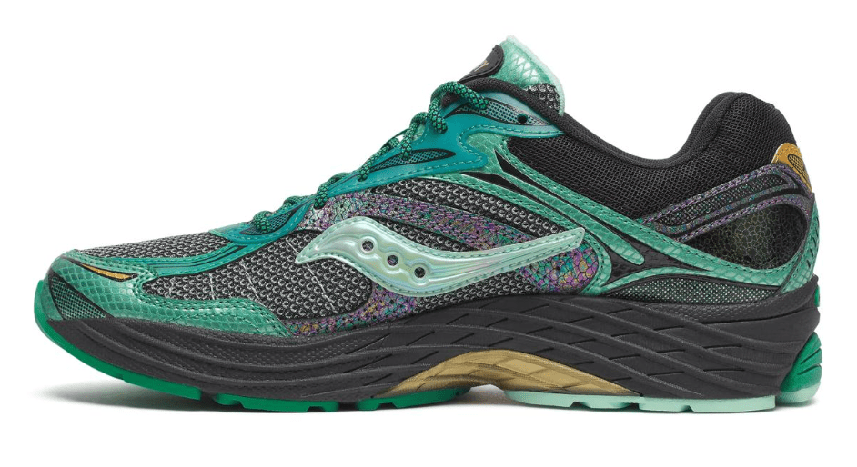 Saucony Progrid Omni 9 - Glowaconstrictor - HYPE Sneaks