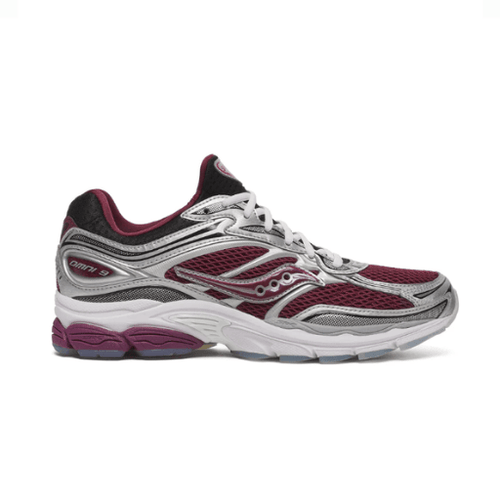 Saucony ProGrid Omni 9 Maroon/Black - HYPE Sneaks