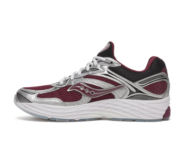 Saucony ProGrid Omni 9 - Maroon/Black - HYPE Sneaks