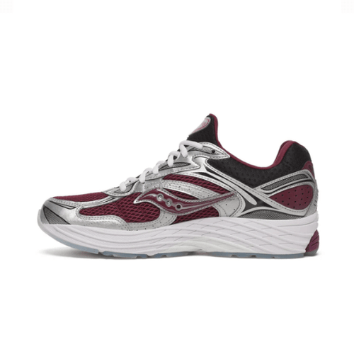 Saucony ProGrid Omni 9 Maroon/Black - HYPE Sneaks