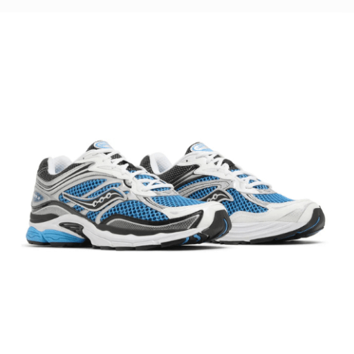 Saucony Progrid Omni 9 OG 'Royal Silver' - HYPE Sneaks