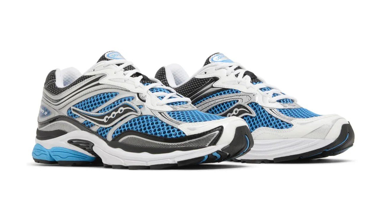 Saucony Progrid Omni 9 - OG 'Royal Silver' - HYPE Sneaks