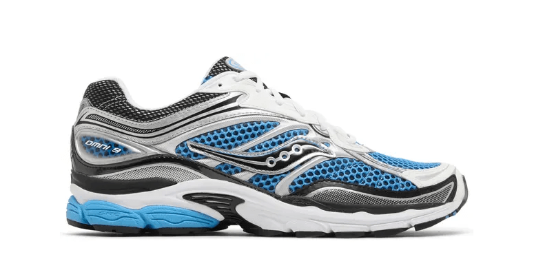 Saucony Progrid Omni 9 - OG 'Royal Silver' - HYPE Sneaks