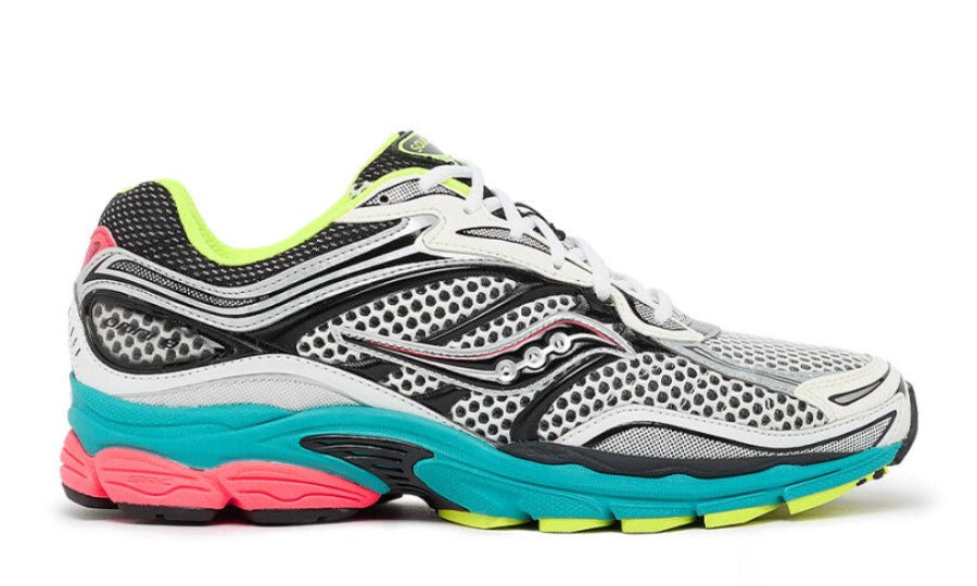 Saucony ProGrid Omni 9 - Silver Mutant - HYPE Sneaks